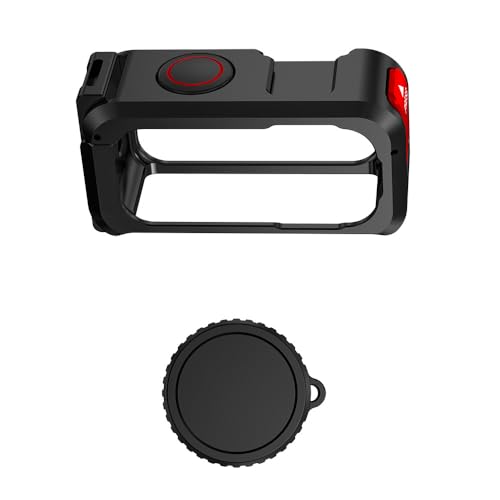 Cadre de protection alu extérieur vlogging avec alliage renforcé pour caméra d'action