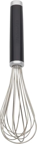 Image of KitchenAid Classic Utility Whisk,10.5 Inch,Black,(Pack of 12)
