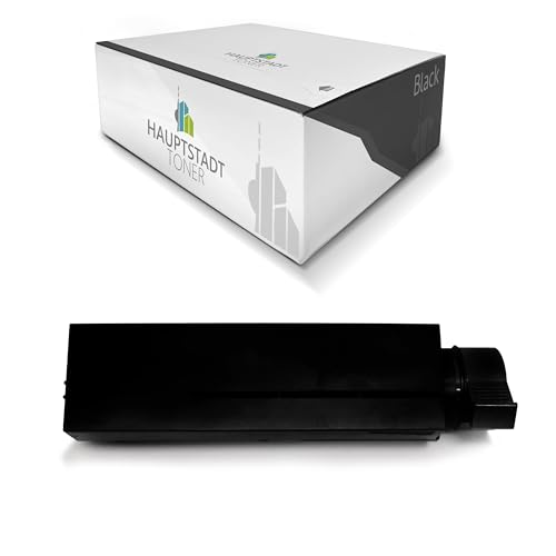 HAUPTSTADT TONER Tóner XXL compatible con Oki B431, sustituye a 44574902, color negro
