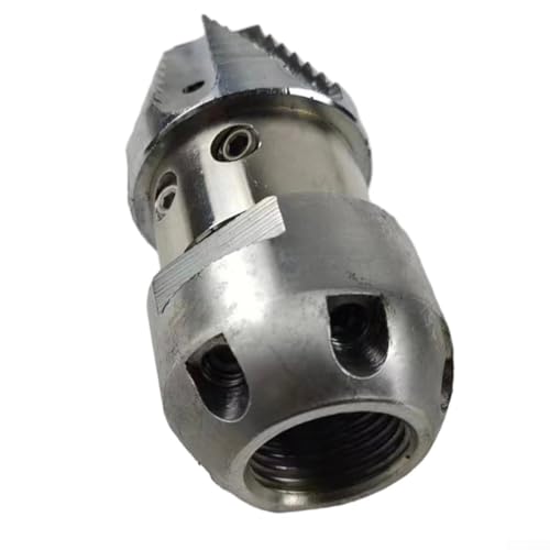 Industrial Grade Drain Cleaning Rotating Nozzle, High Pressure Water Jet System For Sewer Pipeline Maintenance Equipment Flow Rate 40-70L/Min, Sewage Line Cleaner(40L/min,200kg)