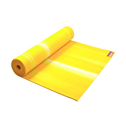 Image of Hugger Mugger Nature Ultra Yoga Mat - Unique Variegated Design, Extra Cushion, Durable, Sticky and Grippy, Stable Non-Slip Surface, Lightweight