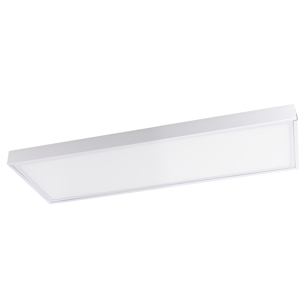 Tessileio di Montaggio Superficie Montata Pannello LED 120x60Cm | Greenice