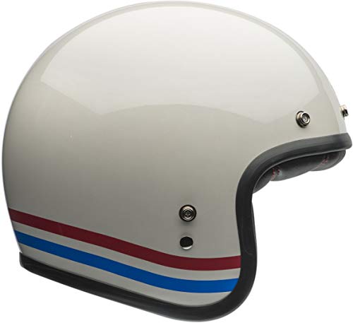 Bell B70156 - Casco Moto per Unisex- Adulto , bianco (Bianco), S