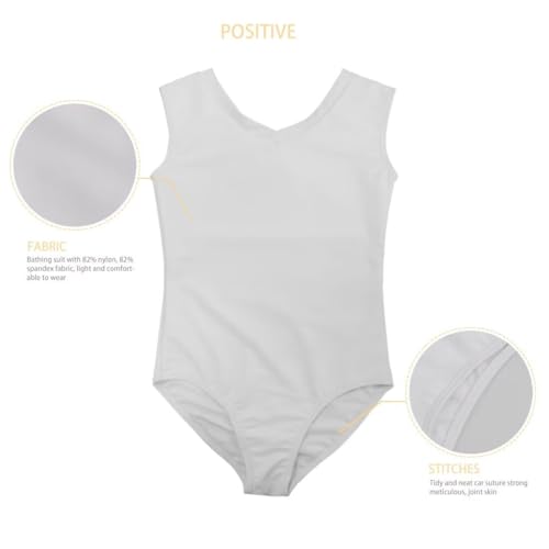 Image of ZFRXIGN Leotards for Girls Gymnastics 3-14 Years Kids Dance Clothes Summer Beachwear