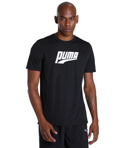 Image of PUMA Men Regular Fit T-Shirt