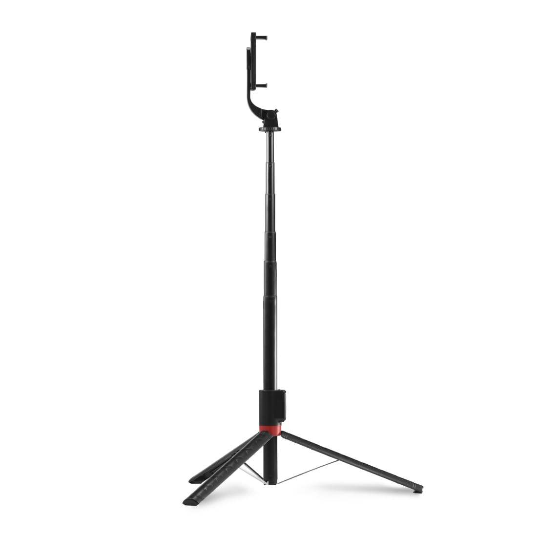 Hama selfkie stick (kij do zdjęć, kompaktowy, statyw, monopod, teleskopowy drążek, maks. 170 cm, Bluetooth) czarny