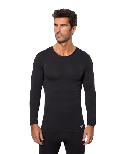 Abanderado Camiseta de manga larga cuello redondo Térmico Termaltech Hombre x1
