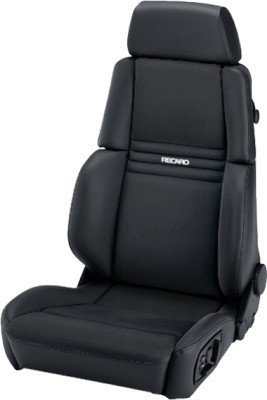 RECARO ORTHOPAED LEATHER BLACK SIDE LEFT