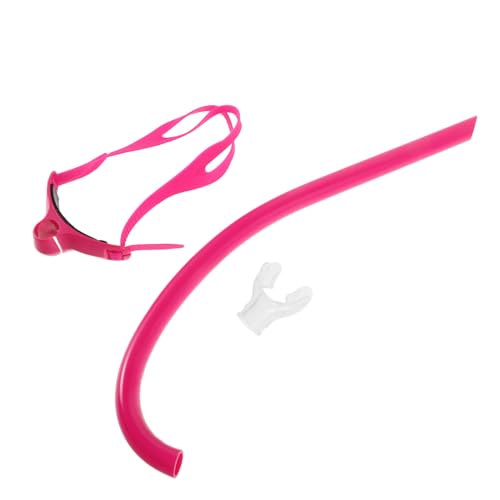ifundom 1 Juego Tubo de Natación para Adultos Diseño Tubo Optimización de y Reducción de Resistencia para Entrenamiento Piscina y Agua Material y Cómodo Color Rosa