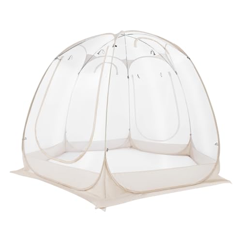 Carpa de burbuja PVC transparente pop-up 3x2.05 m miniatura 2