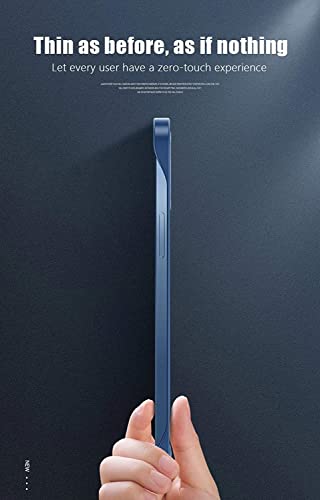 Coque iPhone 12 Pro Max transparente premium fine en TPU souple compatible MagSafe - 6