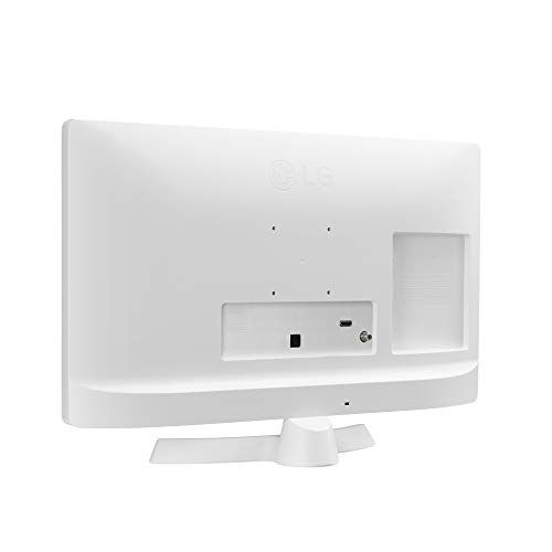 LG 24LM520D-WU 24 Inch HD TV Monitor with Remote Control (2019), White