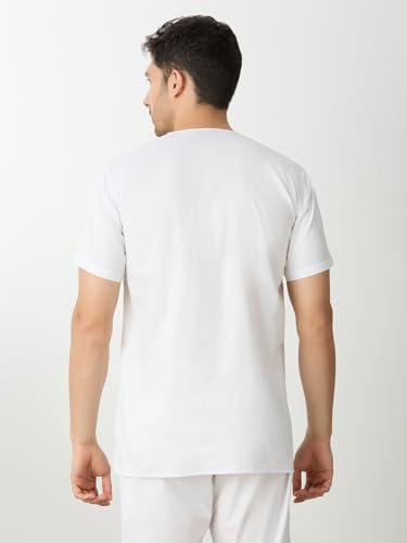Image of Rajubhai Hargovindas Mens Casual Cotton Straight Kurta