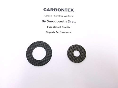 Reel Part - Curado 200E5 - (2) Smooth Drag Carbontex Drag Washers #SDS35