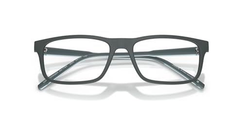 Image of ARNETTE mens An7194 Dark Voyager Rectangular Prescription Eyewear Frames