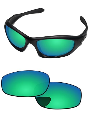Image of Replacement Lenses for Oakley Monster Dog Sunglass - Precision Fit, UV Block & Impact Resistant