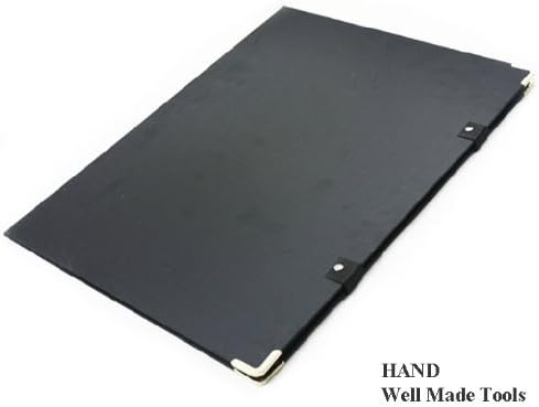 Large Hand Folded Art Portfolio Backpack, Sketch Board - 45.5cmLx 39.8cmW