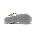 PORRONET 2642, Sandalias con cuña y Plataforma, para Mujer, Color Cuero -Mostaza...