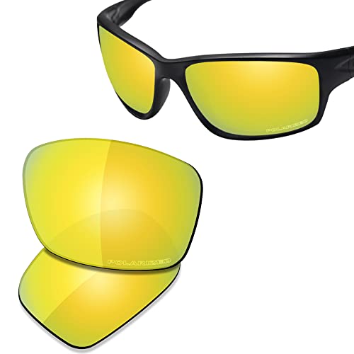 Image of SAUCER Premium Replacement Lenses for Oakley Canteen 2014 OO9225 Sunglasses