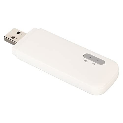 Image of 4G USB WiFi Portable Router for Laptop Stable and Fast 10 Devices Connection Support Mobile WiFi Hotspot with Micro SIM Card Slot White for Cell Phones, Computers