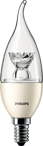 Preisvergleich Produktbild Philips LED-Leuchtmittel, E14, Old Single