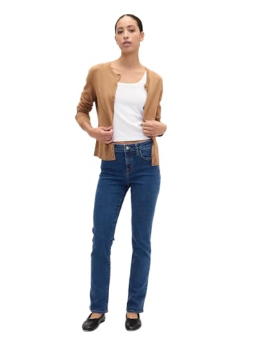 Image of Gap Women's Classic Straight Fit Denim Jeans