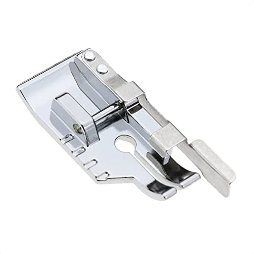 TISEKER pie prensatela 1/4 pulg para máquina de coser miniatura 1