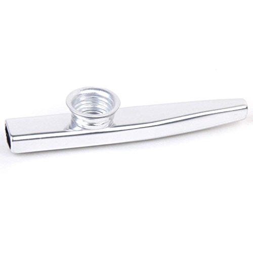 Aofocy Bouche Flûte Alliage d ‘aluminium Fabriqué Instruments à vent Musique Jouets Argent Métal Fabriqué Kazoo Vent… - Les Beatles, Paul McCartney, John Lennon, RIngo Starr, George Harrison Aofocy Bouche Flûte Alliage d 'aluminium Fabriqué Instruments à vent Musique Jouets Argent Métal Fabriqué Kazoo Vent… – Image 3