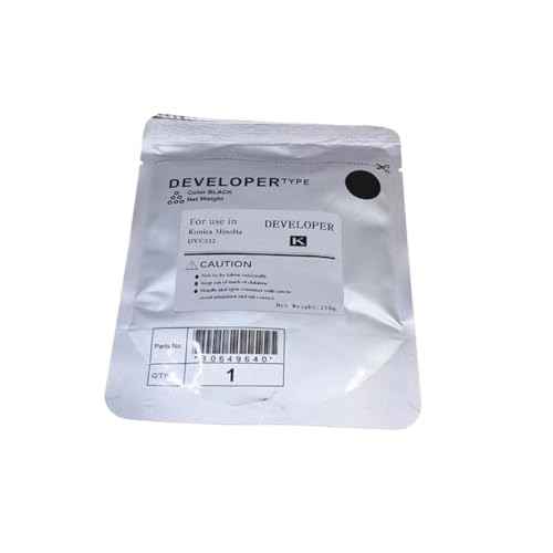 Material desarrollador DV512 para revivir la unidad de revelado en C284