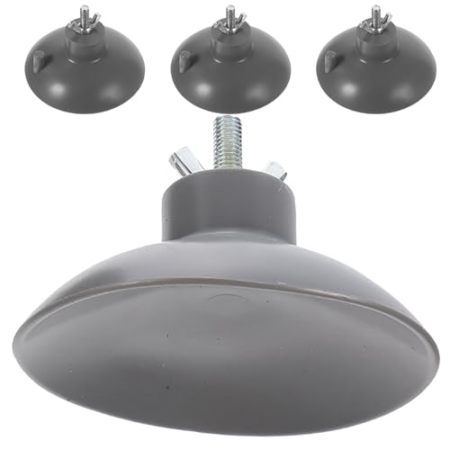 Ventosas para freidora de cocina comercial que evitan deslizamientos