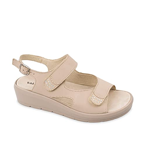 VALLEVERDE SANDALI DONNA a STRAPPO 36651 SUEDE