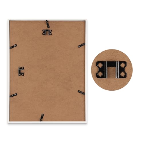 Miniatura 3 de Hoikwo Juego De 3 Marco 30x40 Cm, Marcos De Pvc Color Madera De 40x30 Cm Para Pared, Adecuados Para Títulos Universitarios, Pósters, Fotografías, Rompecabezas Y Documentos Enmarcados