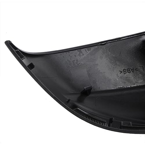 Remplacer coque rétroviseur rayée Tesla Model 3 cache noir brillant - 5