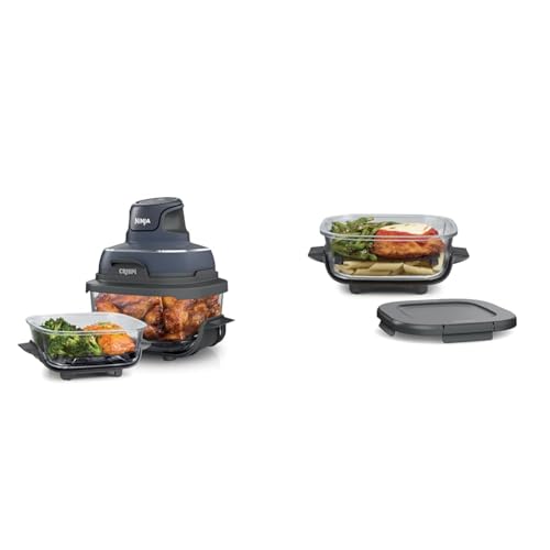 Ninja 4QT Crispi System + 3 Containers