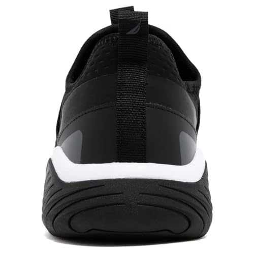 Image of Nautica Men's Slip-On Sneakers - Casual Fashion Shoes for Walking, in Medium & Wide Widths