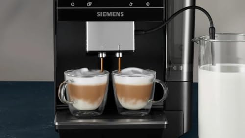 Machine à café tout automatique Siemens TP713R09 EQ700 classic lustré Réservoir d'eau - vue 5