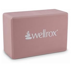 Supportive Yoga Block Non-Slip EVA for Yoga, Pilates, Stretching, and Meditation (4″x6″x9″)