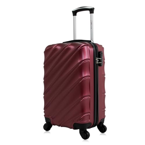 Mala de viagem bordo pequena 10kg Havana Swiss Move Vinho