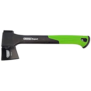 Draper 94986 Glasvezel bijl, 355mm, Mauls en Log Splitters, Groen en Zwart