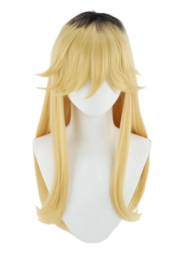 �j�[�Z�� �����傤���� �R�X�v���E�B�b�O �ϔM�E�B�b�O �����O �ӂ�ӂ� ������ �l�C wig cosplay ���� �C�x���g �����p ���� ��p�l�b�g�Ƌ��t�� �S�[���h �u���b�N
