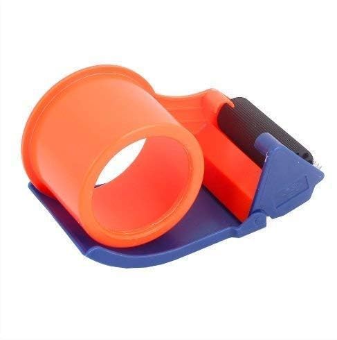 KANVIPRIYA Plastic Handy Packaging Tape Dispenser, Packaging Tape Cutter Machine, Packaging Boxes Roll Roller Cutter Parcel Cartoon Sealer, Packing Tool 4