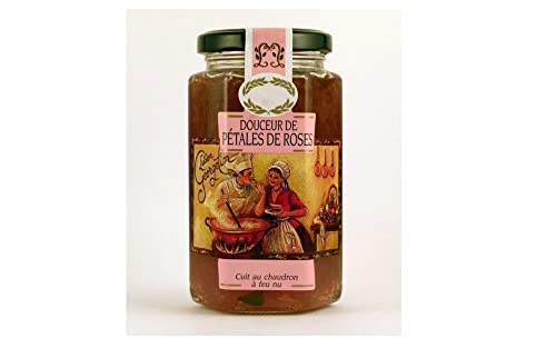 Confitura de pétalos de rosa, 300 gramos