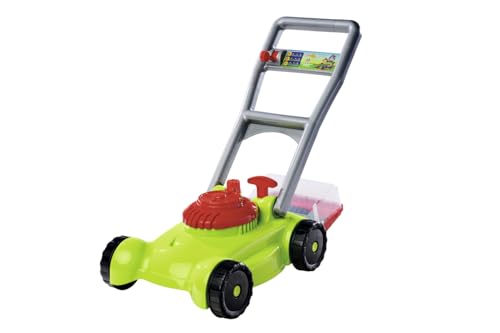 Simba Rasenmäher – Kinderspielzeug mit Auffangkorb, realistische...