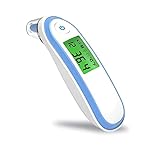 Reliance Medical Tympanic Digital Thermometer - Fast And Accurate Temperature Measurement With Ear Reading For Children And Adults, White