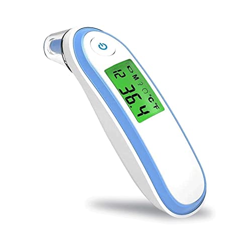 Reliance Medical Tympanic Digital Thermometer - Fast And Accurate Temperature Measurement With Ear Reading For Children And Adults, White