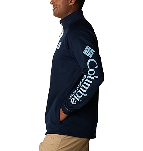 Image of Columbia NCAA mens Clg Terminal Tackle Fleece 1 /4 Zip