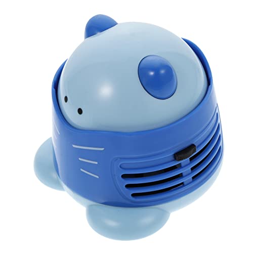 Housoutil Perfect for Drilling Overflows Mini Vacuum Safety Protection Desktop Cleaner Tabletop Vacuum Cleaner Dust Collector