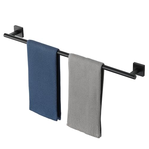 Alise 28 Inch Bathroom Towel Bar, SUS304 Stainless Steel Towel
