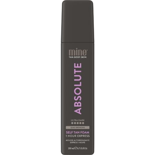 Mousse autobronzante express pour une finition ultra foncée intense