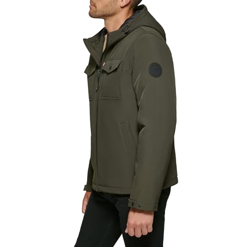 Levi's Men's Hooded Softshell Jacket3